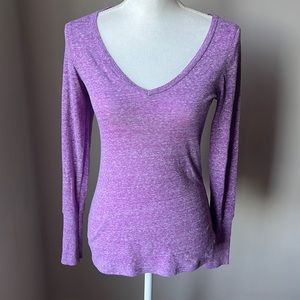 American Eagle Outfitters Long Sleeve Top